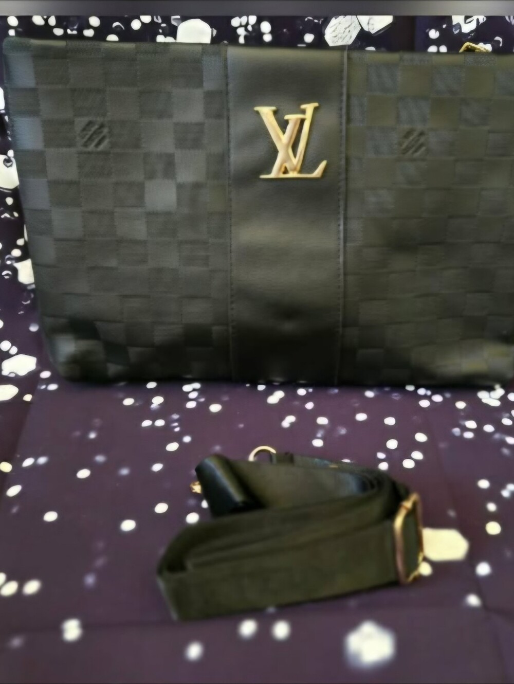 Monogram Fashion Crossbody